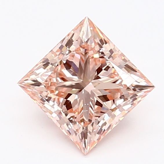 Loose Diamond - PRINCESS 0.99ct Fancy Vivid Pink VS1: Loose Diamond - PRINCESS 0.99ct Fancy Vivid Pink VS1 Source: This is a real non-mined Diamond that has been grown in a lab Shape: PRINCESS Carats: 0.99 Color: Fancy Vivid Pink Certification: IGI Video