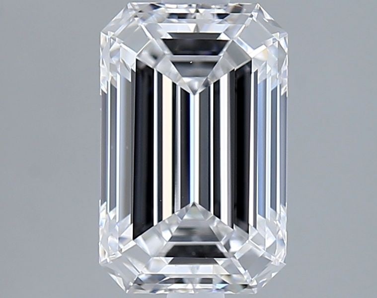 Loose Diamond - EMERALD 2.04ct D VVS2 (1 of 1)