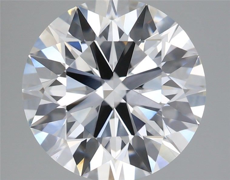 Ideal Loose Diamond - ROUND 5.55ct E VVS2: Ideal Loose Diamond - ROUND 5.55ct E VVS2 Source: This is a real non-mined Diamond that has been grown in a lab Shape: ROUND Carats: 5.55 Color: E Clarity: VVS2 Certification: IGI Video: