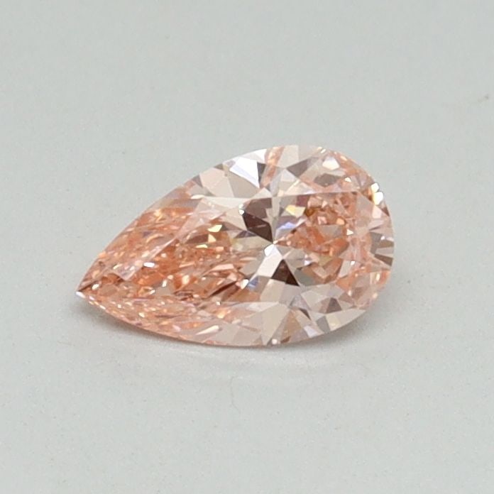 Loose Diamond - PEAR 0.3ct Fancy Vivid Pink VS2 (1 of 1)