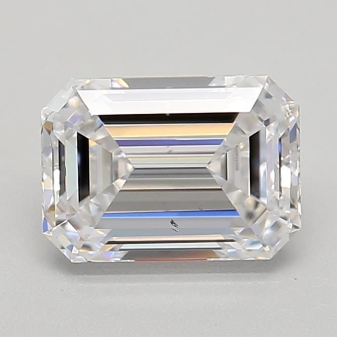 Loose Diamond - EMERALD 1.05ct E VS2: Loose Diamond - EMERALD 1.05ct E VS2 Source: This is a real non-mined Diamond that has been grown in a lab Shape: EMERALD Carats: 1.05 Color: E Clarity: VS2 Certification: IGI Video: