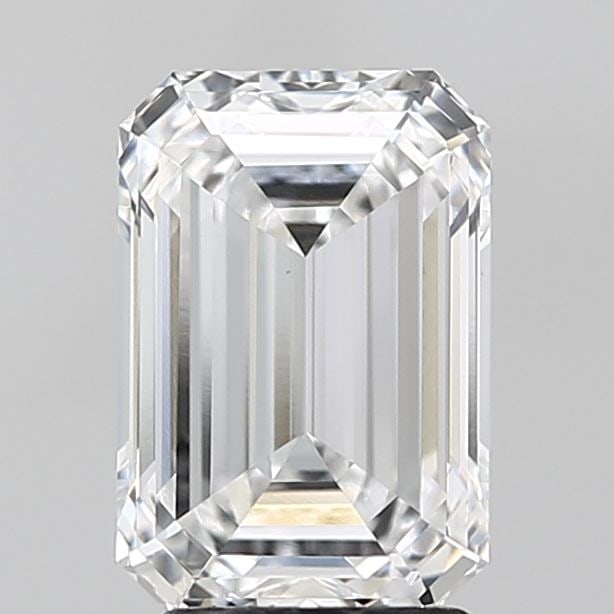 Loose Diamond - EMERALD 2.81ct D VVS2: Loose Diamond - EMERALD 2.81ct D VVS2 Source: This is a real non-mined Diamond that has been grown in a lab Shape: EMERALD Carats: 2.81 Color: D Clarity: VVS2 Certification: IGI Video: