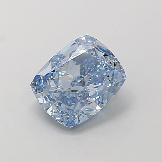 Loose Diamond - CUSHION MODIFIED 1.01ct Fancy Vivid Blue VVS1 (1 of 1)