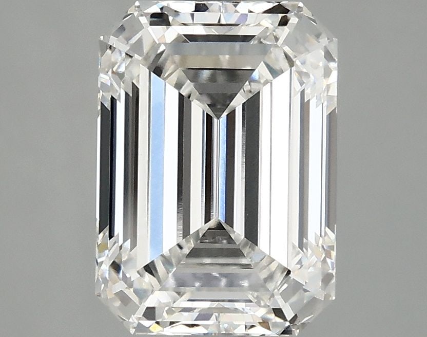 Loose Diamond - EMERALD 3.02ct F VVS2: Loose Diamond - EMERALD 3.02ct F VVS2 Source: This is a real non-mined Diamond that has been grown in a lab Shape: EMERALD Carats: 3.02 Color: F Clarity: VVS2 Certification: IGI Video: