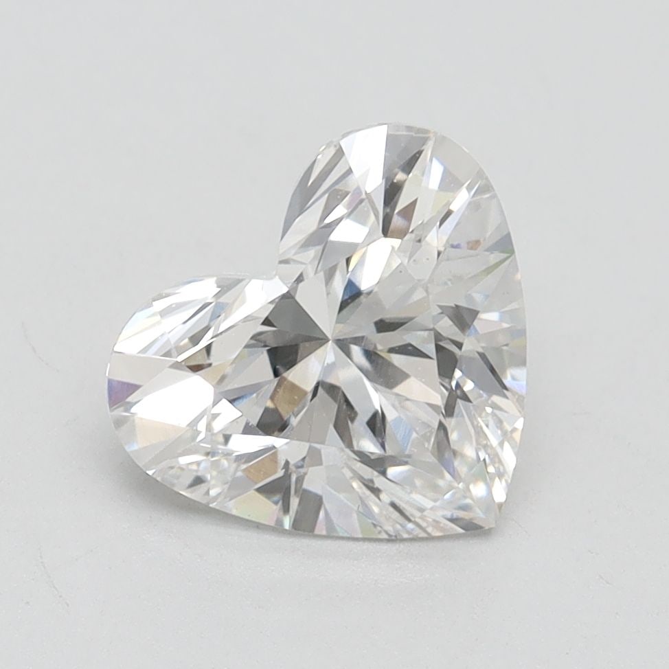Loose Diamond - HEART 2.0ct F VS1: Loose Diamond - HEART 2.0ct F VS1 Source: This is a real non-mined Diamond that has been grown in a lab Shape: HEART Carats: 2.0 Color: F Clarity: VS1 Certification: IGI Video:
