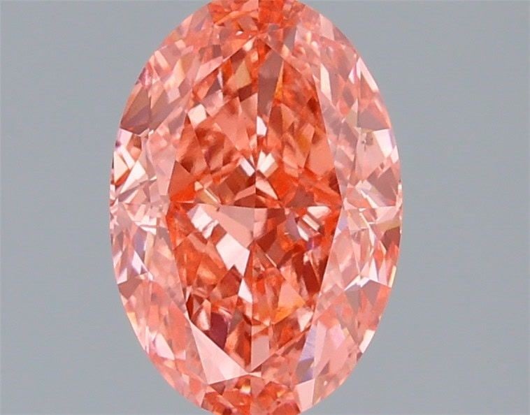 Loose Diamond - OVAL 2.0ct Fancy Vivid Pink VS2: Loose Diamond - OVAL 2.0ct Fancy Vivid Pink VS2 Source: This is a real non-mined Diamond that has been grown in a lab Shape: OVAL Carats: 2.0 Color: Fancy Vivid Pink Certification: IGI Video: