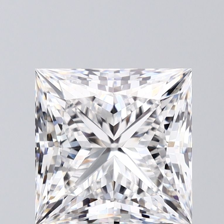 Loose Diamond - PRINCESS 3.08ct E VVS2 (1 of 1)