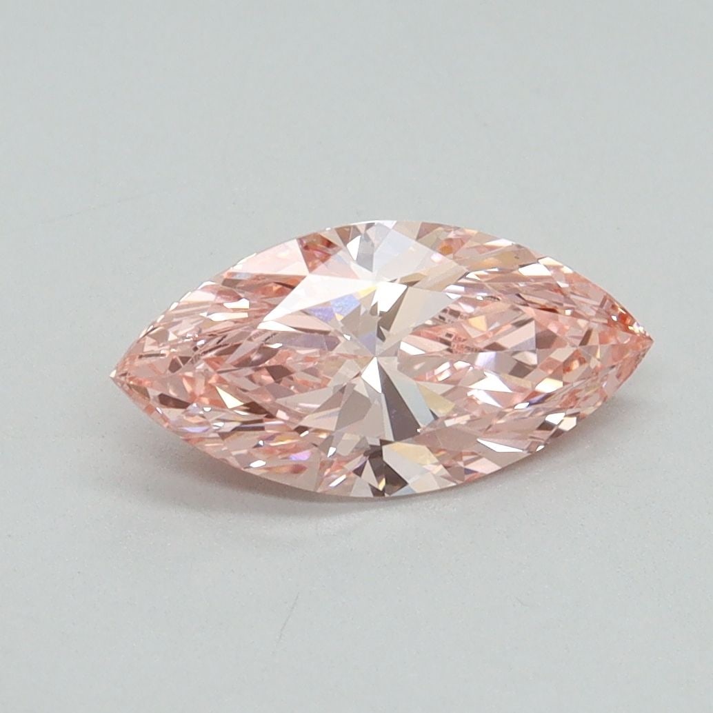 Loose Diamond - MARQUISE 1.09ct Fancy Vivid Pink VS1: Loose Diamond - MARQUISE 1.09ct Fancy Vivid Pink VS1 Source: This is a real non-mined Diamond that has been grown in a lab Shape: MARQUISE Carats: 1.09 Color: Fancy Vivid Pink Certification: IGI Video