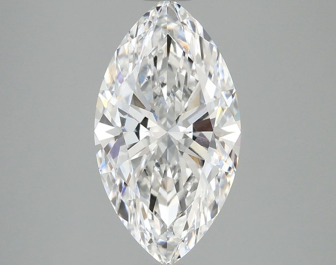 Loose Diamond - MARQUISE 3.09ct E VS1: Loose Diamond - MARQUISE 3.09ct E VS1 Source: This is a real non-mined Diamond that has been grown in a lab Shape: MARQUISE Carats: 3.09 Color: E Clarity: VS1 Certification: IGI Video: