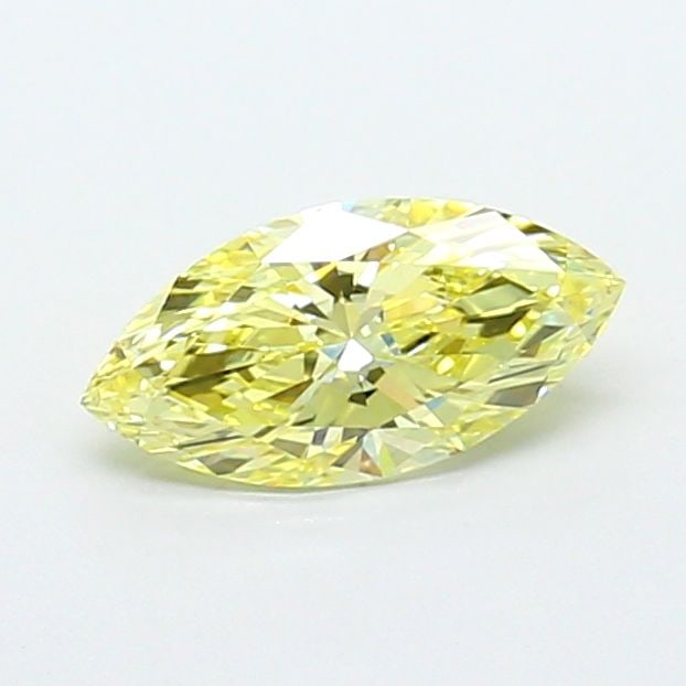 Loose Diamond - MARQUISE 1.08ct Fancy Intense Yellow VVS2 (1 of 1)