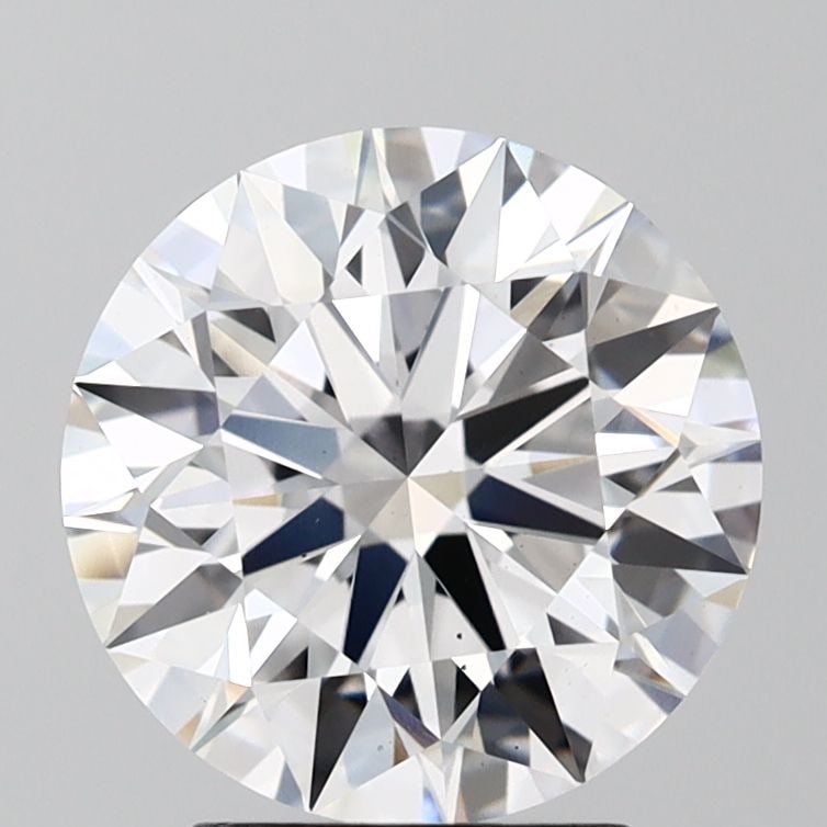 Ideal Loose Diamond - ROUND 3.07ct D VS2 (1 of 1)