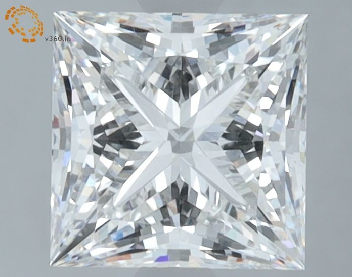 Loose Diamond - PRINCESS 2.09ct E VVS2: Loose Diamond - PRINCESS 2.09ct E VVS2 Source: This is a real non-mined Diamond that has been grown in a lab Shape: PRINCESS Carats: 2.09 Color: E Clarity: VVS2 Certification: IGI Video: