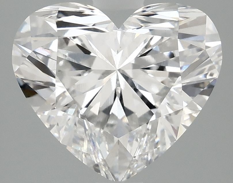 Loose Diamond - HEART 2.98ct D VS2: Loose Diamond - HEART 2.98ct D VS2 Source: This is a real non-mined Diamond that has been grown in a lab Shape: HEART Carats: 2.98 Color: D Clarity: VS2 Certification: IGI Video: