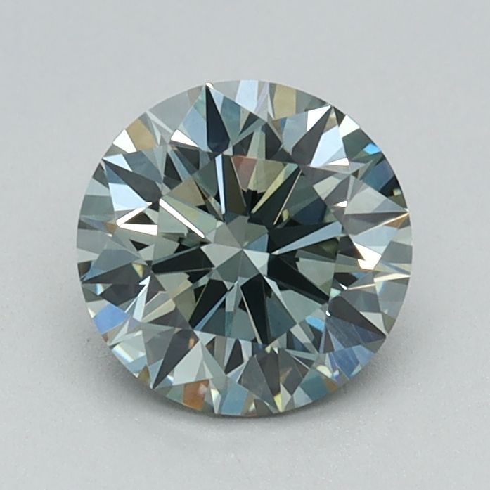 Ideal Loose Diamond - ROUND 0.79ct Fancy Intense Green VVS2 (1 of 1)