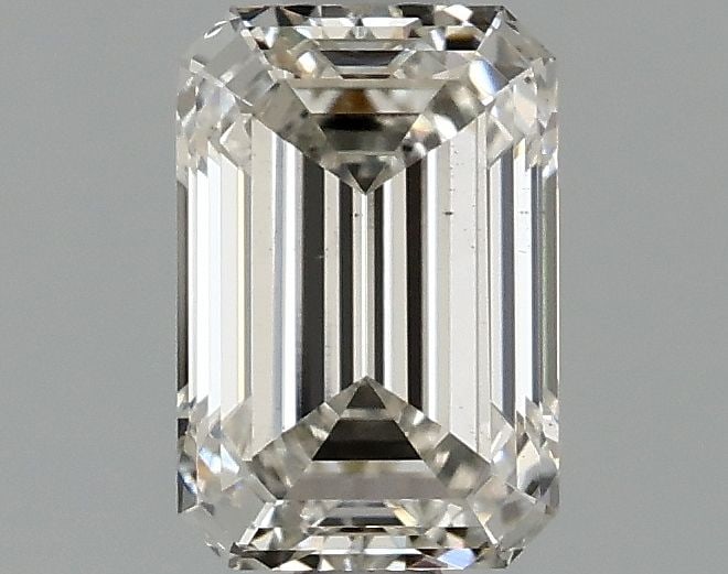 Loose Diamond - EMERALD 1.04ct H VS1: Loose Diamond - EMERALD 1.04ct H VS1 Source: This is a real non-mined Diamond that has been grown in a lab Shape: EMERALD Carats: 1.04 Color: H Clarity: VS1 Certification: IGI Video: