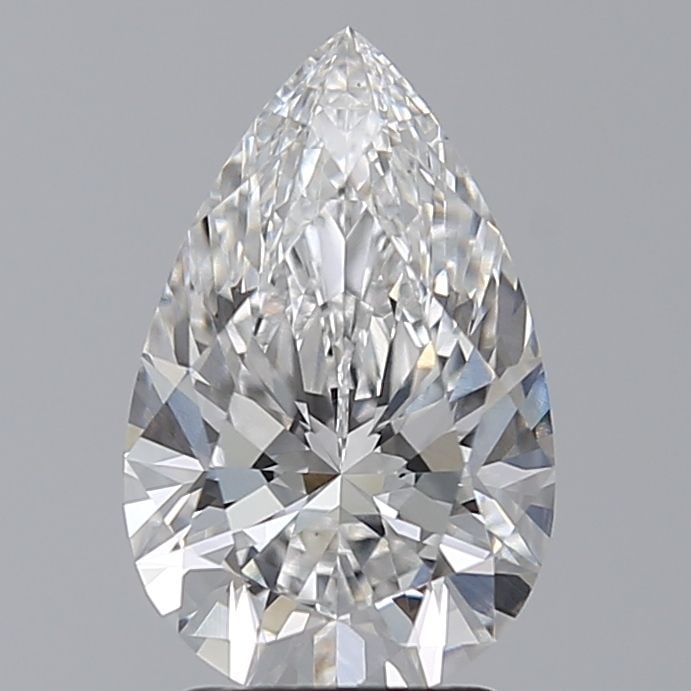 Loose Diamond - PEAR 2.53ct E VVS1: Loose Diamond - PEAR 2.53ct E VVS1 Source: This is a real non-mined Diamond that has been grown in a lab Shape: PEAR Carats: 2.53 Color: E Clarity: VVS1 Certification: GIA Video: