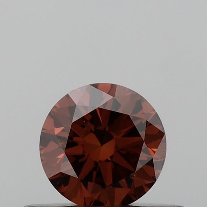 Loose Diamond - ROUND 0.34ct Fancy Deep Orange VS1 (1 of 1)