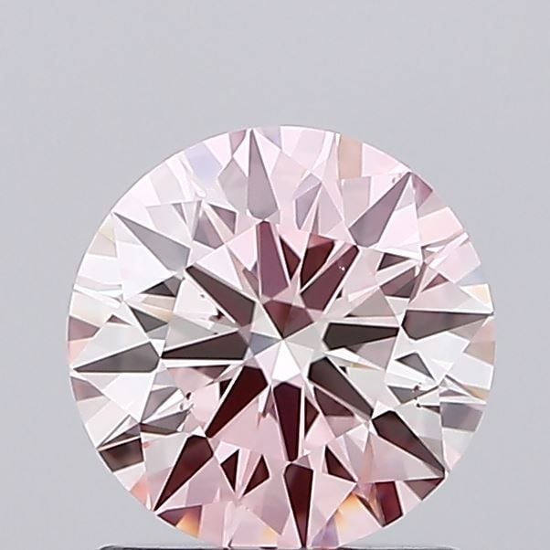 Ideal Loose Diamond - ROUND 1.22ct Fancy Intense Pink VS2: Ideal Loose Diamond - ROUND 1.22ct Fancy Intense Pink VS2 Source: This is a real non-mined Diamond that has been grown in a lab Shape: ROUND Carats: 1.22 Color: Fancy Intense Pink Certification: IGI V