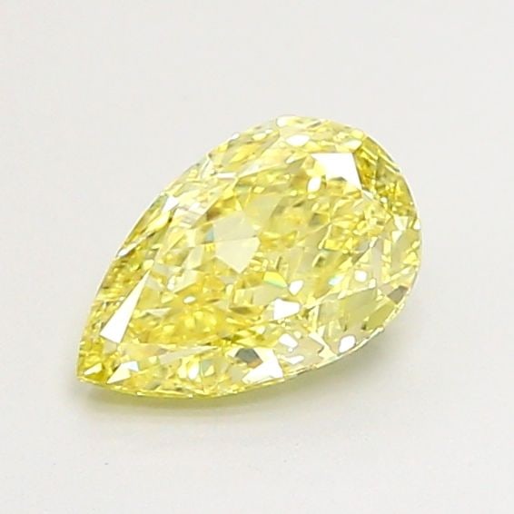 Loose Diamond - PEAR 1.0ct Fancy Intense Yellow VS2: Loose Diamond - PEAR 1.0ct Fancy Intense Yellow VS2 Source: This is a real non-mined Diamond that has been grown in a lab Shape: PEAR Carats: 1.0 Color: Fancy Intense Yellow Certification: IGI Additio