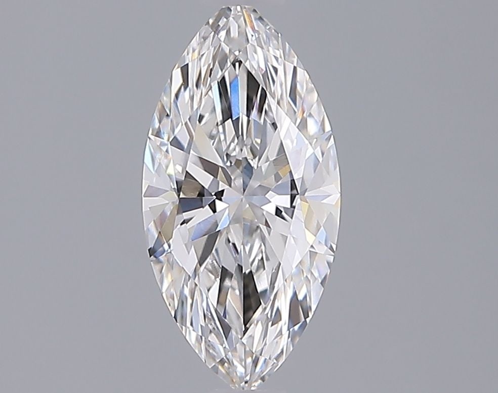 Loose Diamond - MARQUISE 1.3ct E VVS2: Loose Diamond - MARQUISE 1.3ct E VVS2 Source: This is a real non-mined Diamond that has been grown in a lab Shape: MARQUISE Carats: 1.3 Color: E Clarity: VVS2 Certification: IGI Additional images avai