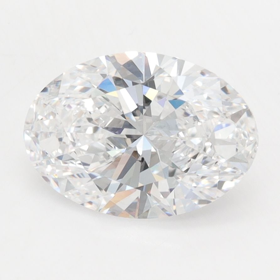 Loose Diamond - OVAL 2.1ct D VVS1: Loose Diamond - OVAL 2.1ct D VVS1 Source: This is a real non-mined Diamond that has been grown in a lab Shape: OVAL Carats: 2.1 Color: D Clarity: VVS1 Certification: IGI Video: