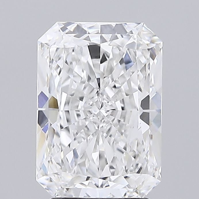 Loose Diamond - RADIANT 2.64ct D VVS2: Loose Diamond - RADIANT 2.64ct D VVS2 Source: This is a real non-mined Diamond that has been grown in a lab Shape: RADIANT Carats: 2.64 Color: D Clarity: VVS2 Certification: IGI Video: