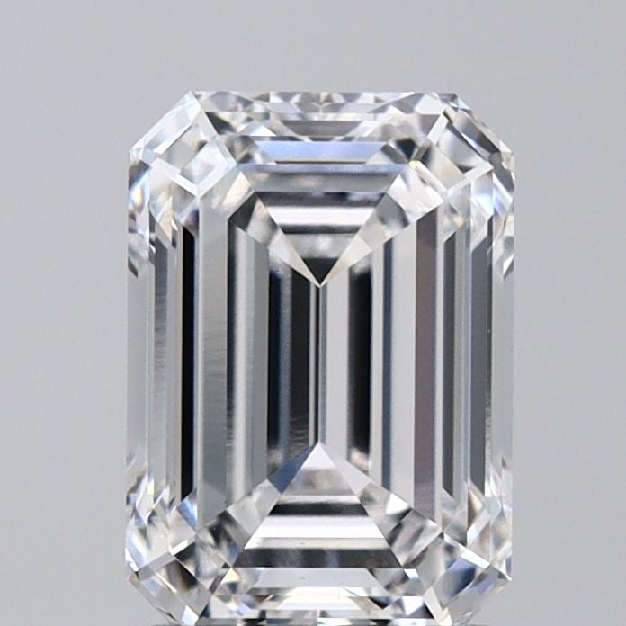 Loose Diamond - EMERALD 2.28ct E VVS2: Loose Diamond - EMERALD 2.28ct E VVS2 Source: This is a real non-mined Diamond that has been grown in a lab Shape: EMERALD Carats: 2.28 Color: E Clarity: VVS2 Certification: IGI Video: