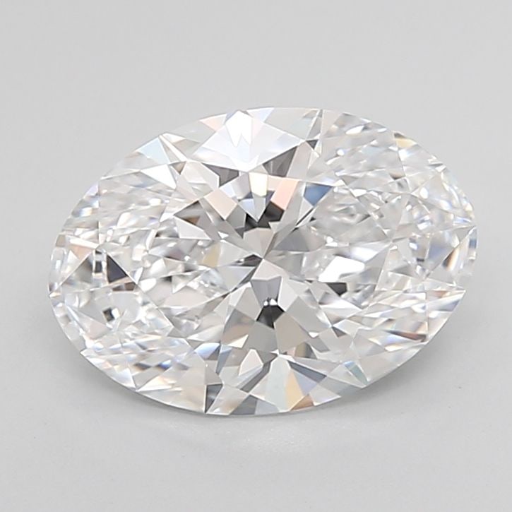 Loose Diamond - OVAL 2.37ct D IF: Loose Diamond - OVAL 2.37ct D IF Source: This is a real non-mined Diamond that has been grown in a lab Shape: OVAL Carats: 2.37 Color: D Clarity: IF Certification: IGI Video: