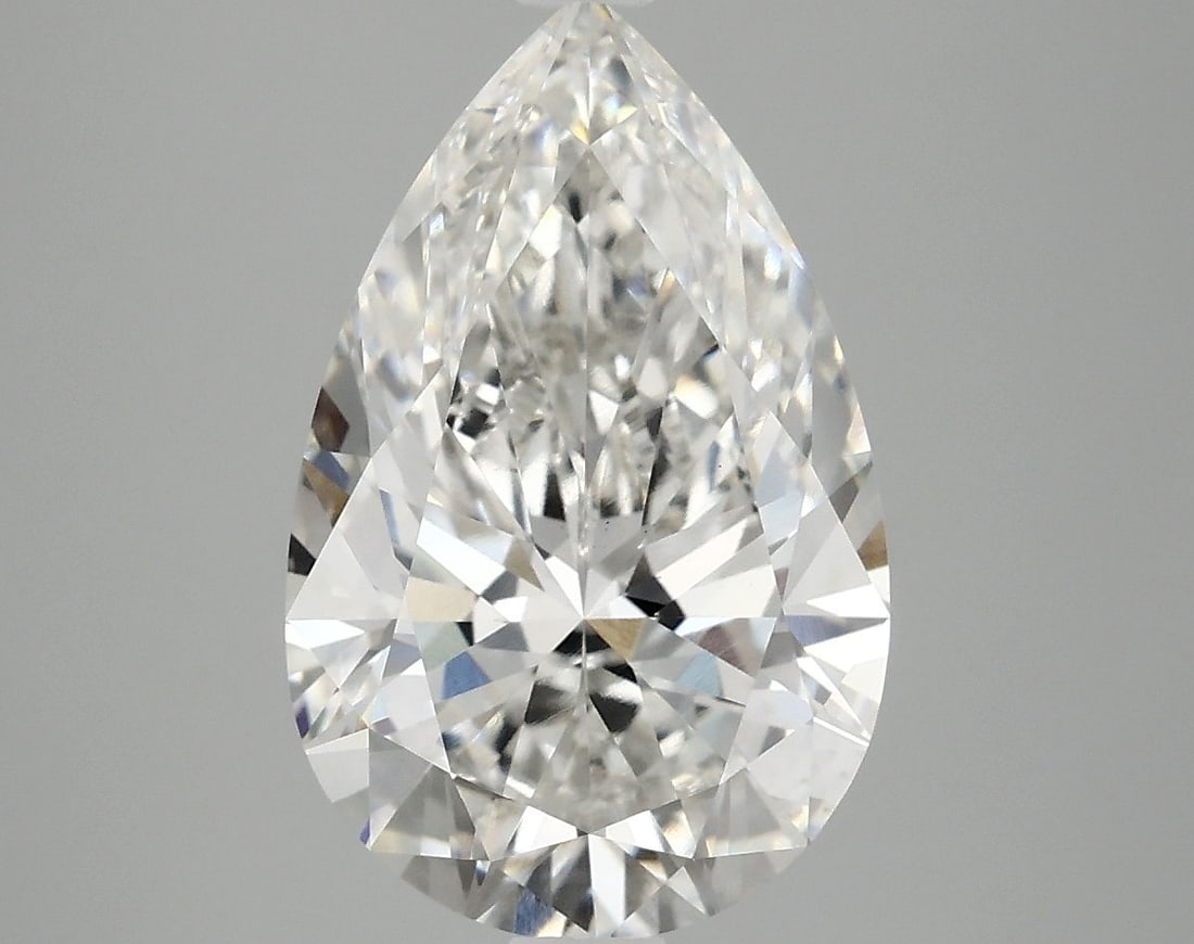 Loose Diamond - PEAR 4.06ct G VS1 (1 of 1)