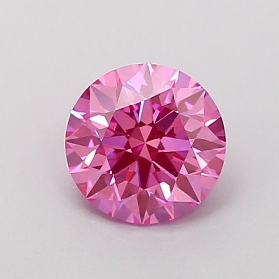 Ideal Loose Diamond - ROUND 0.51ct Fancy Vivid Pink VVS2 (1 of 1)
