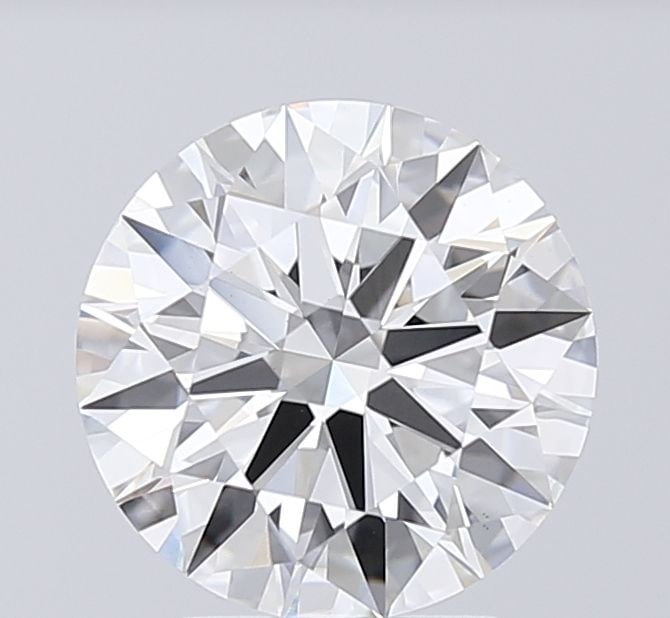 Ideal Loose Diamond - ROUND 2.6ct E VS1: Ideal Loose Diamond - ROUND 2.6ct E VS1 Source: This is a real non-mined Diamond that has been grown in a lab Shape: ROUND Carats: 2.6 Color: E Clarity: VS1 Certification: IGI Video: