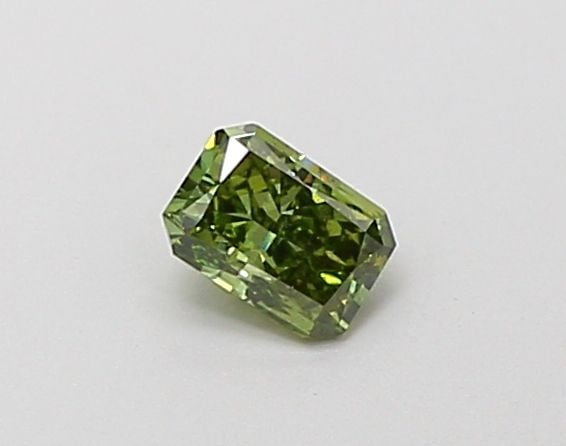 Loose Diamond - RADIANT 0.23ct Fancy Vivid Green VS2 (1 of 1)