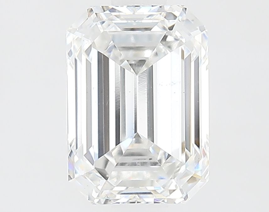 Loose Diamond - EMERALD 1.72ct F VS1: Loose Diamond - EMERALD 1.72ct F VS1 Source: This is a real non-mined Diamond that has been grown in a lab Shape: EMERALD Carats: 1.72 Color: F Clarity: VS1 Certification: IGI Video: