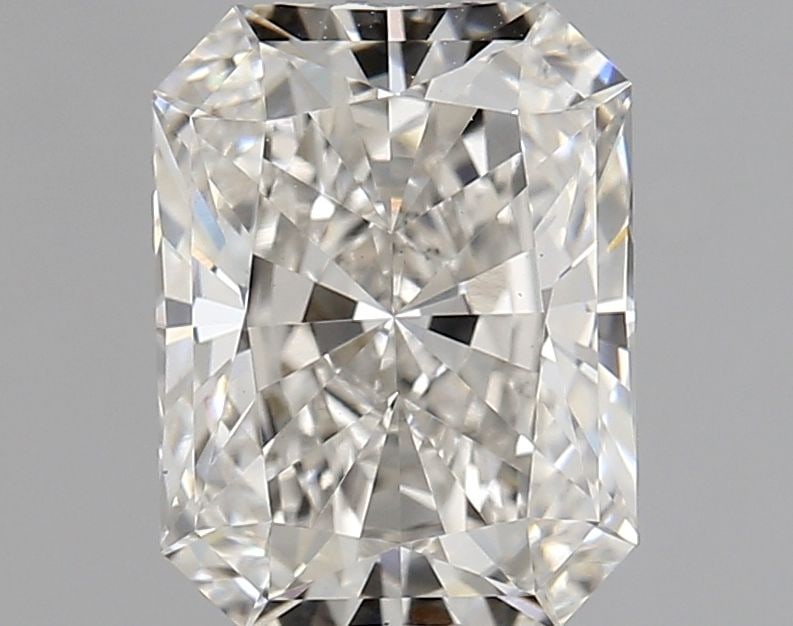 Loose Diamond - RADIANT 1.59ct G VS1: Loose Diamond - RADIANT 1.59ct G VS1 Source: This is a real non-mined Diamond that has been grown in a lab Shape: RADIANT Carats: 1.59 Color: G Clarity: VS1 Certification: IGI Video:
