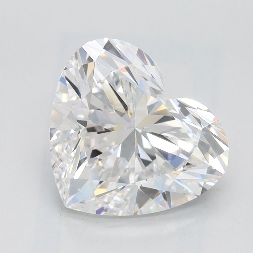 Loose Diamond - HEART 2.0ct D VVS1: Loose Diamond - HEART 2.0ct D VVS1 Source: This is a real non-mined Diamond that has been grown in a lab Shape: HEART Carats: 2.0 Color: D Clarity: VVS1 Certification: GIA Video: