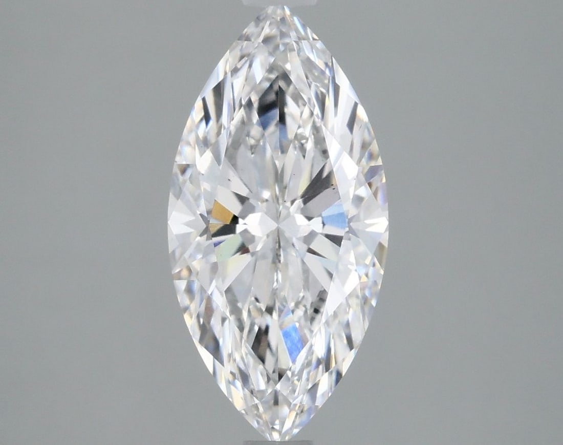 Loose Diamond - MARQUISE 1.98ct D VS2: Loose Diamond - MARQUISE 1.98ct D VS2 Source: This is a real non-mined Diamond that has been grown in a lab Shape: MARQUISE Carats: 1.98 Color: D Clarity: VS2 Certification: IGI Video: Video Link