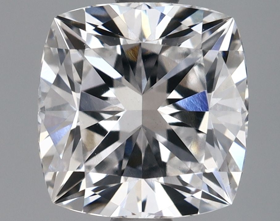 Loose Diamond - CUSHION BRILLIANT 1.69ct E VS1: Loose Diamond - CUSHION BRILLIANT 1.69ct E VS1 Source: This is a real non-mined Diamond that has been grown in a lab Shape: CUSHION BRILLIANT Carats: 1.69 Color: E Clarity: VS1 Certification: IGI