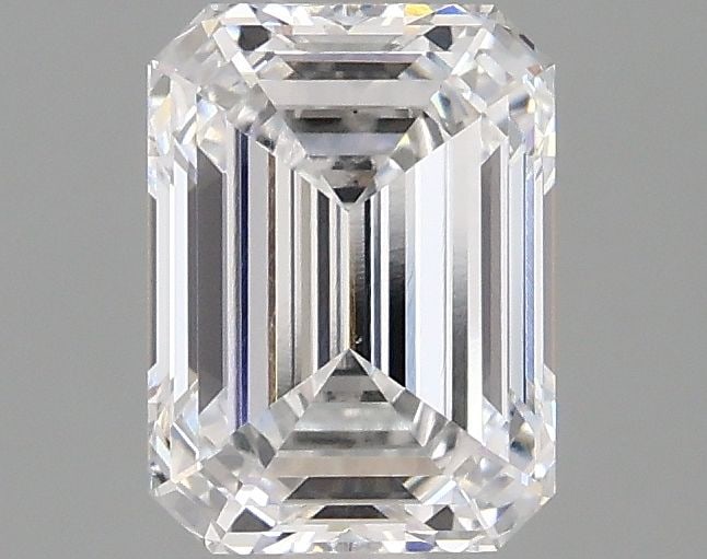 Loose Diamond - EMERALD 1.55ct E VS1: Loose Diamond - EMERALD 1.55ct E VS1 Source: This is a real non-mined Diamond that has been grown in a lab Shape: EMERALD Carats: 1.55 Color: E Clarity: VS1 Certification: IGI Video: