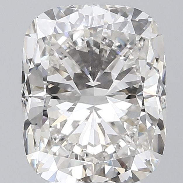 Loose Diamond - CUSHION BRILLIANT 4.38ct H VS1: Loose Diamond - CUSHION BRILLIANT 4.38ct H VS1 Source: This is a real non-mined Diamond that has been grown in a lab Shape: CUSHION BRILLIANT Carats: 4.38 Color: H Clarity: VS1 Certification: IGI Vide