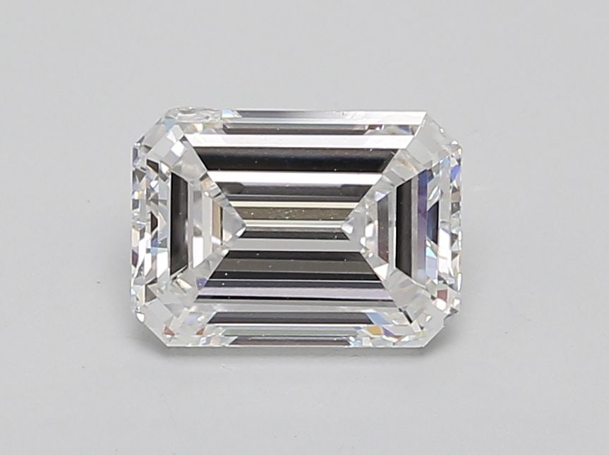 Loose Diamond - EMERALD 2.01ct D VS1: Loose Diamond - EMERALD 2.01ct D VS1 Source: This is a real non-mined Diamond that has been grown in a lab Shape: EMERALD Carats: 2.01 Color: D Clarity: VS1 Certification: IGI Video: Video Link