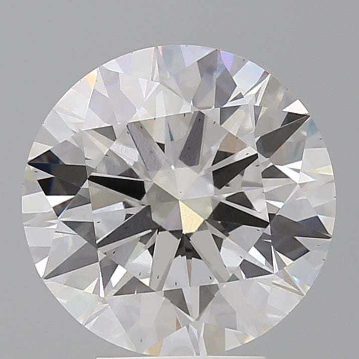Ideal Loose Diamond - ROUND 5.02ct E VS2: Ideal Loose Diamond - ROUND 5.02ct E VS2 Source: This is a real non-mined Diamond that has been grown in a lab Shape: ROUND Carats: 5.02 Color: E Clarity: VS2 Certification: IGI Video: Video Link