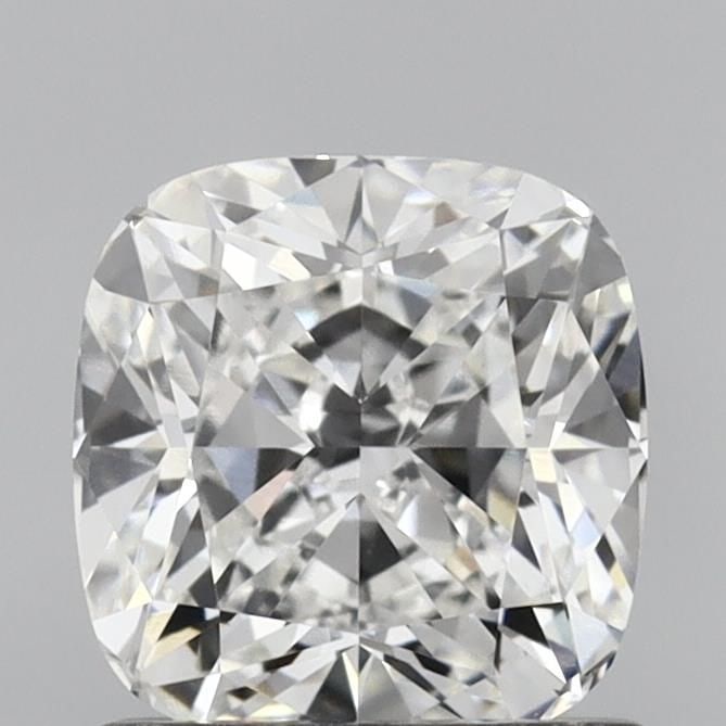 Loose Diamond - CUSHION BRILLIANT 1.35ct D VVS2: Loose Diamond - CUSHION BRILLIANT 1.35ct D VVS2 Source: This is a real non-mined Diamond that has been grown in a lab Shape: CUSHION BRILLIANT Carats: 1.35 Color: D Clarity: VVS2 Certification: NONE