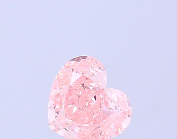 Loose Diamond - HEART 0.82ct Fancy Intense Pink VS1: Loose Diamond - HEART 0.82ct Fancy Intense Pink VS1 Source: This is a real non-mined Diamond that has been grown in a lab Shape: HEART Carats: 0.82 Color: Fancy Intense Pink Certification: IGI