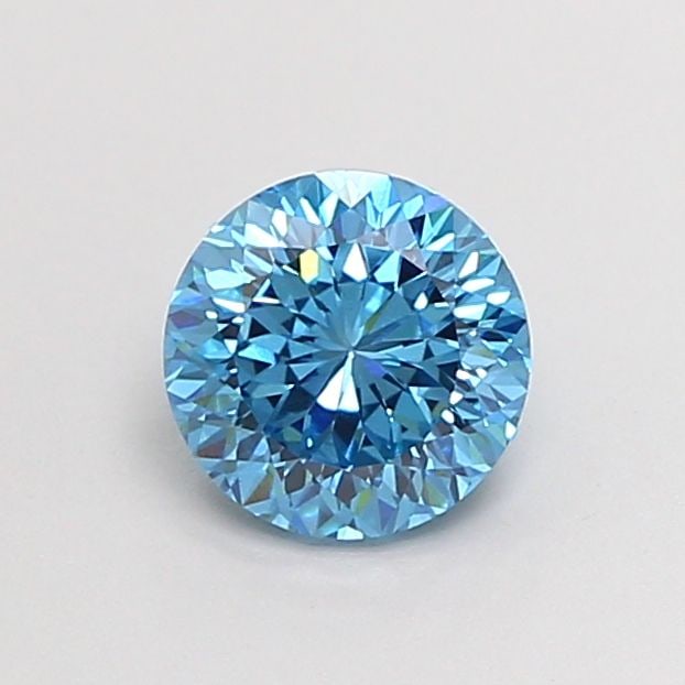 Loose Diamond - ROUND 0.99ct Fancy Vivid Blue VS1: Loose Diamond - ROUND 0.99ct Fancy Vivid Blue VS1 Source: This is a real non-mined Diamond that has been grown in a lab Shape: ROUND Carats: 0.99 Color: Fancy Vivid Blue Certification: IGI Video: