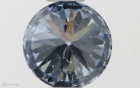 Loose Diamond - ROUND 0.53ct Fancy Vivid Blue SI2: Loose Diamond - ROUND 0.53ct Fancy Vivid Blue SI2 Source: This is a real non-mined Diamond that has been grown in a lab Shape: ROUND Carats: 0.53 Color: Fancy Vivid Blue Certification: IGI Video: