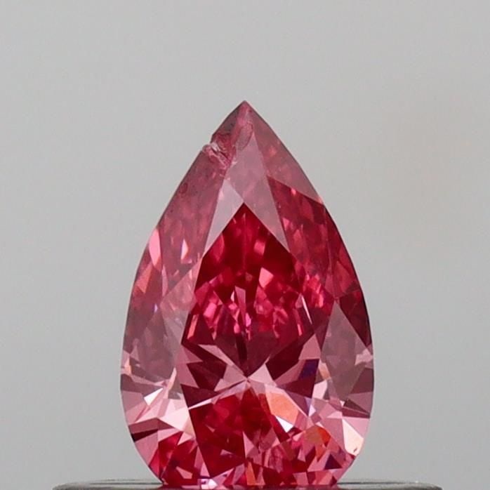 Loose Diamond - PEAR 0.34ct Fancy Vivid Pink SI2 (1 of 1)