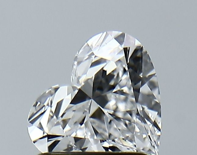 Loose Diamond - HEART 1.07ct D VVS2: Loose Diamond - HEART 1.07ct D VVS2 Source: This is a real non-mined Diamond that has been grown in a lab Shape: HEART Carats: 1.07 Color: D Clarity: VVS2 Certification: GIA Video: