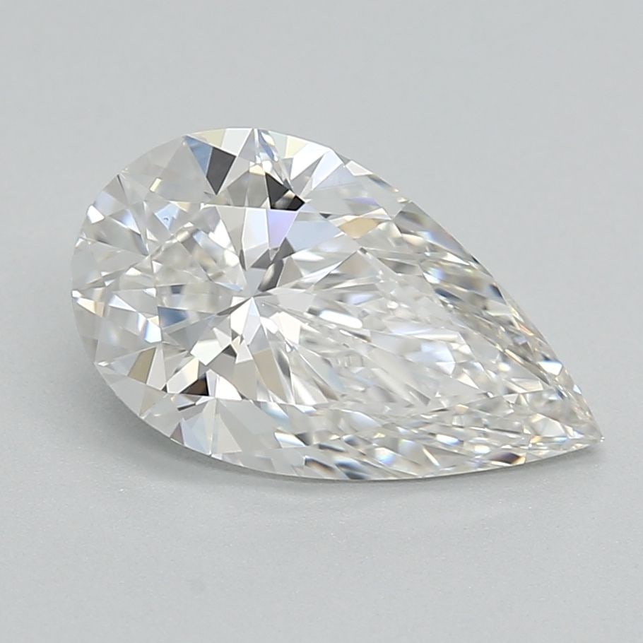 Loose Diamond - PEAR 1.55ct F VS1: Loose Diamond - PEAR 1.55ct F VS1 Source: This is a real non-mined Diamond that has been grown in a lab Shape: PEAR Carats: 1.55 Color: F Clarity: VS1 Certification: IGI Video: