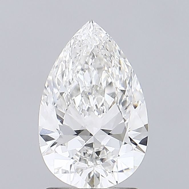 Loose Diamond - PEAR 1.61ct F VVS2: Loose Diamond - PEAR 1.61ct F VVS2 Source: This is a real non-mined Diamond that has been grown in a lab Shape: PEAR Carats: 1.61 Color: F Clarity: VVS2 Certification: IGI Video: