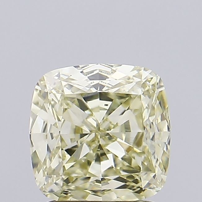 Loose Diamond - CUSHION MODIFIED 1.72ct S-T VS1: Loose Diamond - CUSHION MODIFIED 1.72ct S-T VS1 Source: This is a real non-mined Diamond that has been grown in a lab Shape: CUSHION MODIFIED Carats: 1.72 Color: S-T Certification: IGI Video: